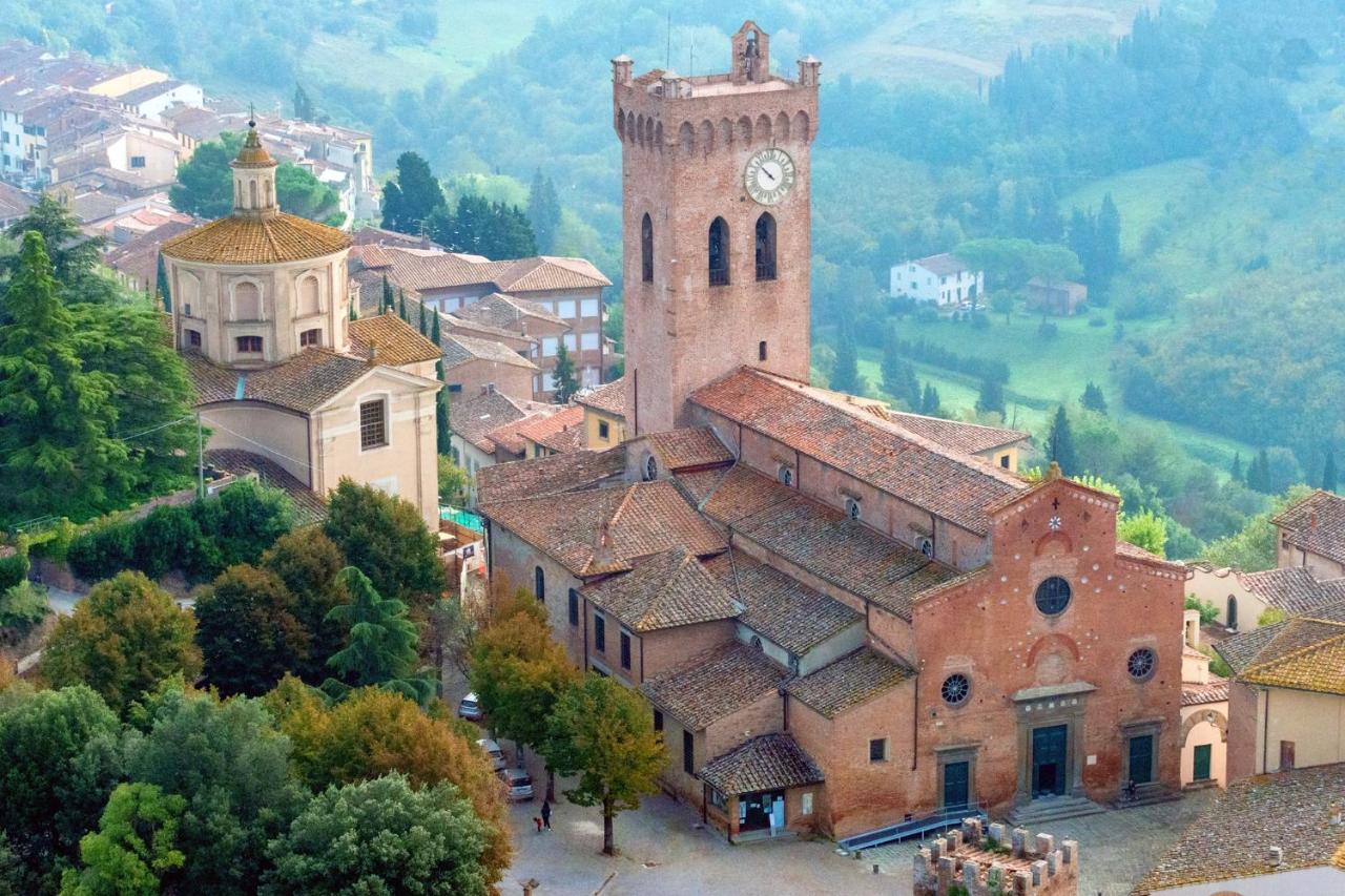 Ferienwohnung San Miniato - Terrazza Panoramica In Centro Storico Exterior foto