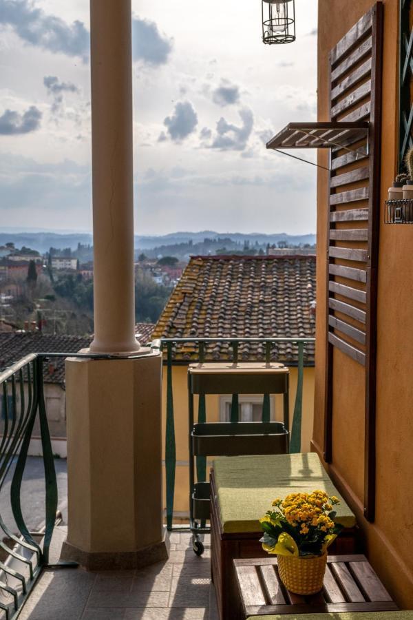 Ferienwohnung San Miniato - Terrazza Panoramica In Centro Storico Exterior foto