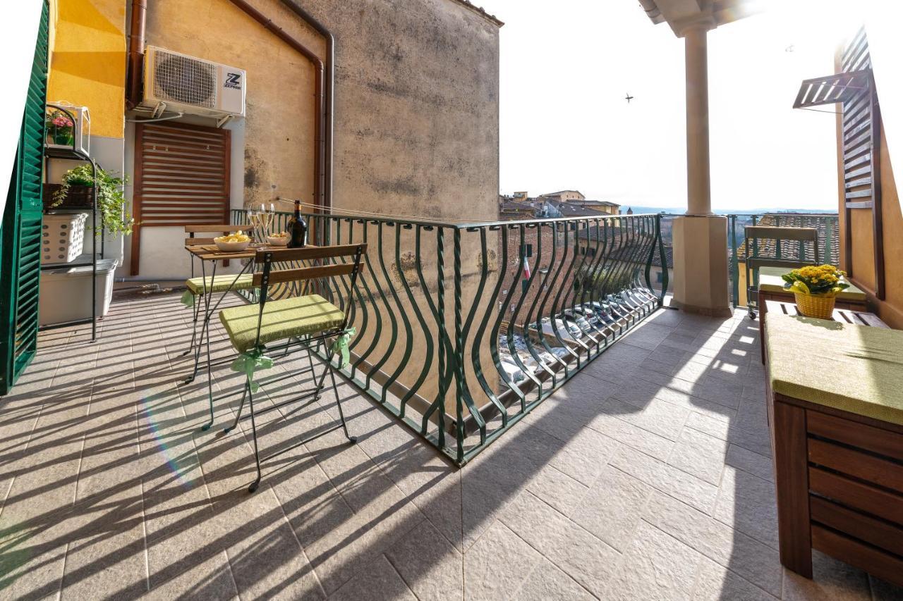 Ferienwohnung San Miniato - Terrazza Panoramica In Centro Storico Exterior foto