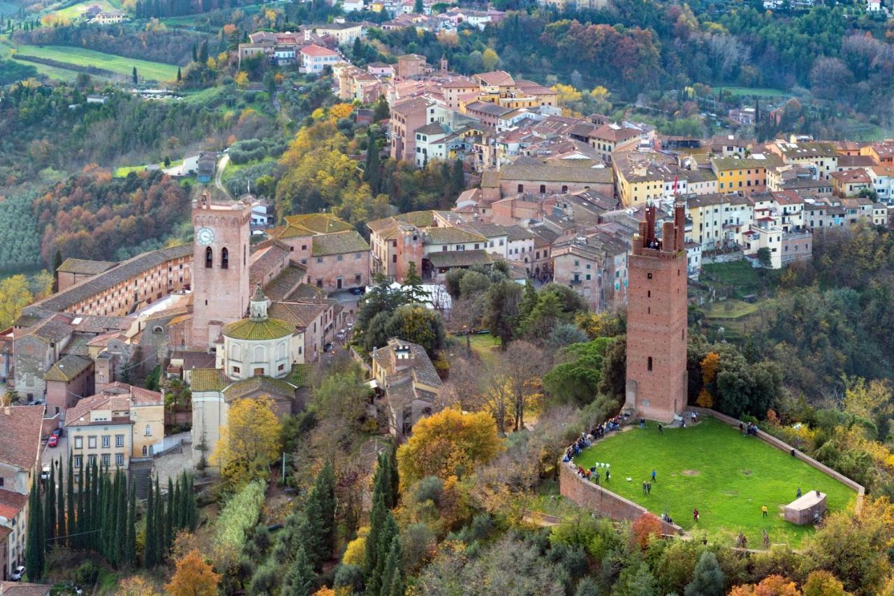 Ferienwohnung San Miniato - Terrazza Panoramica In Centro Storico Exterior foto